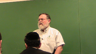 Rabbi Jack Bieler speaking