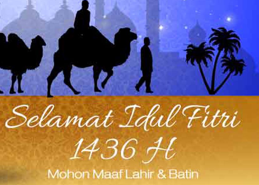 Hari Raya Idul Fitri Lebaran Tanggal 17 Juli 2015  Berita 