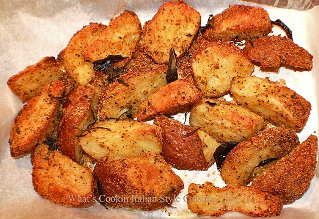 Roasted  Polenta Potatoes