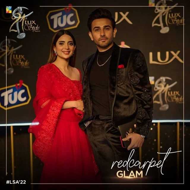 Lux Style Awards 2022 Red Carpet Pics