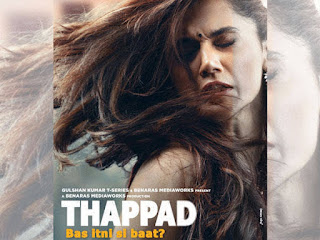 Thappad - Movie Review - Taapsee Pannu