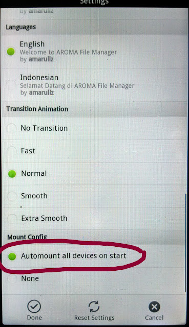 Aroma Manager