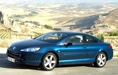 2006 Peugeot 407 Coupe