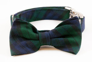 Watch Plaid Bow Tie Dog Collar, Holiday Dog Collar, Bowtie Dog Collar, Navy and Green Dog Collar, Fall , Scottish, Flannel, Christmas etsy