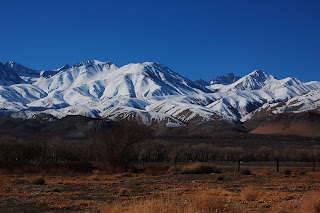 Snowy Mountains Image