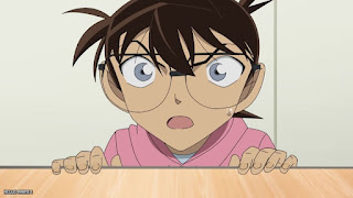 名探偵コナンアニメ 1112話 ルーブ・ゴールドバーグマシン 後編 Detective Conan Episode 1112