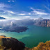 Gunung Rinjani Meletus