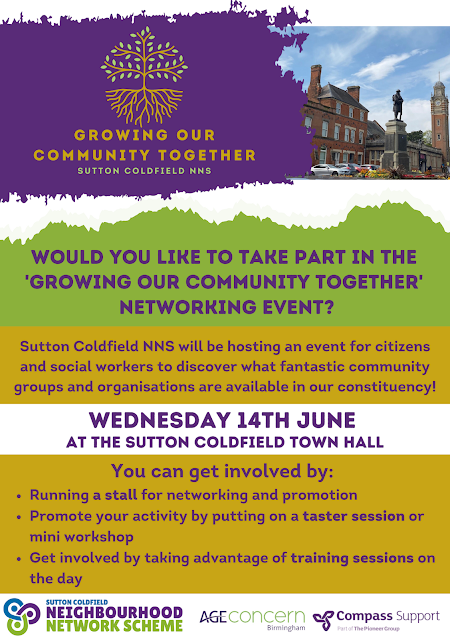 Sutton Coldfield NNS invite you to our event on 14th June 2023