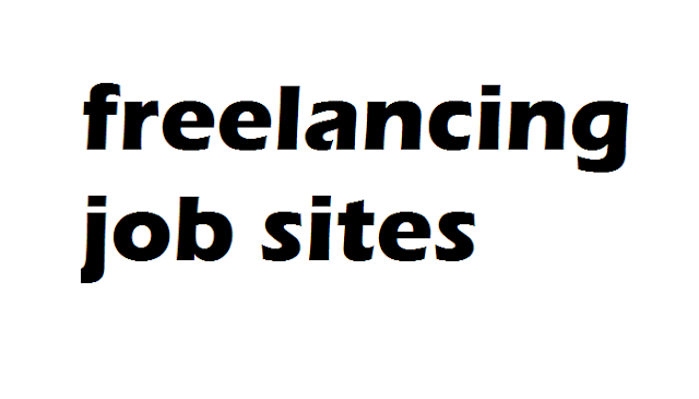 freelancing job sites