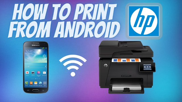 how to print from android phone
