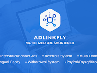 AdLinkFly v6.3.0 - Monetized URL Shortener