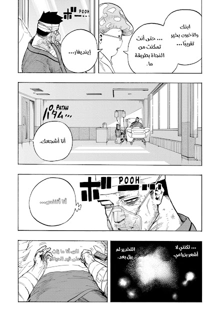 مانجا Boku no Hero Academia الفصل 300 الصفحة رقم 11