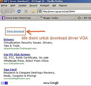 Cara Download Driver VGA, Sound, LAN, Wifi, Secara Otomatis