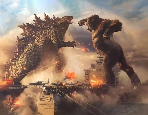 Godzilla Vs Kong 2021