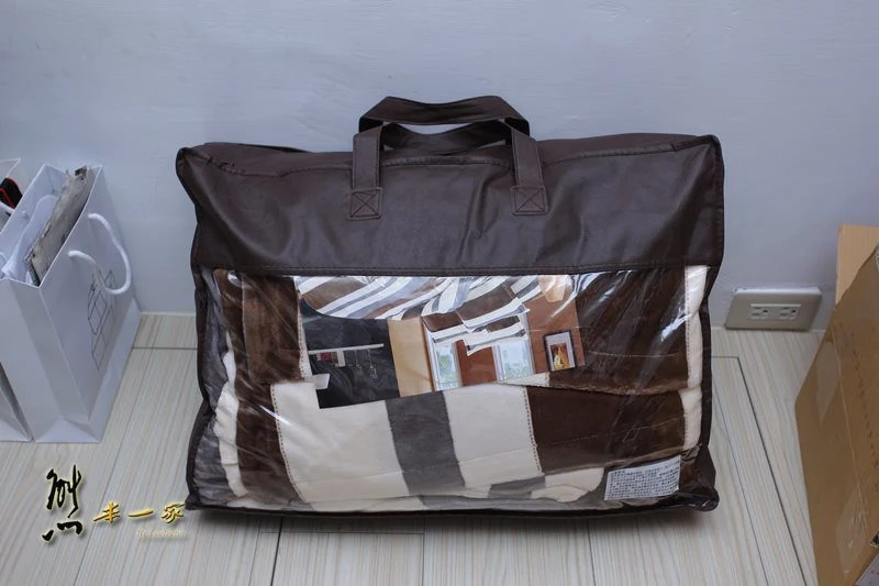 [法蘭絨床包四件組開箱] 冬天保暖床包、記憶床墊也可以使用
