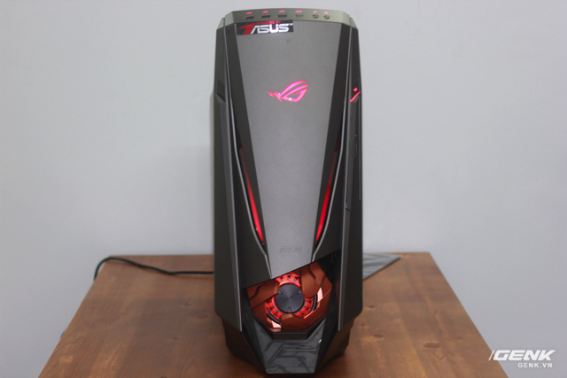 Trên tay PC chơi game Asus ROG GT51