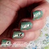 Nail Art of the Day: Lattementa con stamping dorato