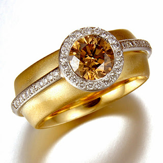 Chocolate Diamond Engagement Rings