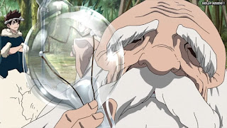 ドクターストーンアニメ 1期21話 カセキ Dr. STONE Episode 21