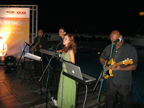 Jazz Quartet @ Property Showcase | KL Malaysia