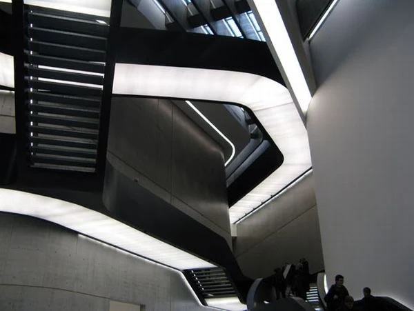 Museum Design, XXI Museum, Rome Museum, Zaha Hadid Architects, Architectural Design