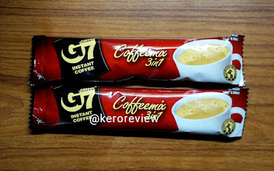 รีวิว คอฟฟี่จีเซเว่น อินสแตนท์คอฟฟี่ กาแฟปรุงสำเร็จ 3 อิน 1 (CR) Review Instant Coffee Coffeemix 3 in 1, Coffee G7 Brand.