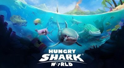 Hungry Shark World Mod v1.9.0 Apk Unlimited Money