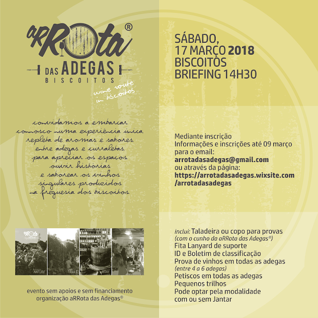 aRRota das Adegas® | Prova de Vinhos | Petiscos | Biscoitos | Ilha Terceira | Angra do Heroísmo