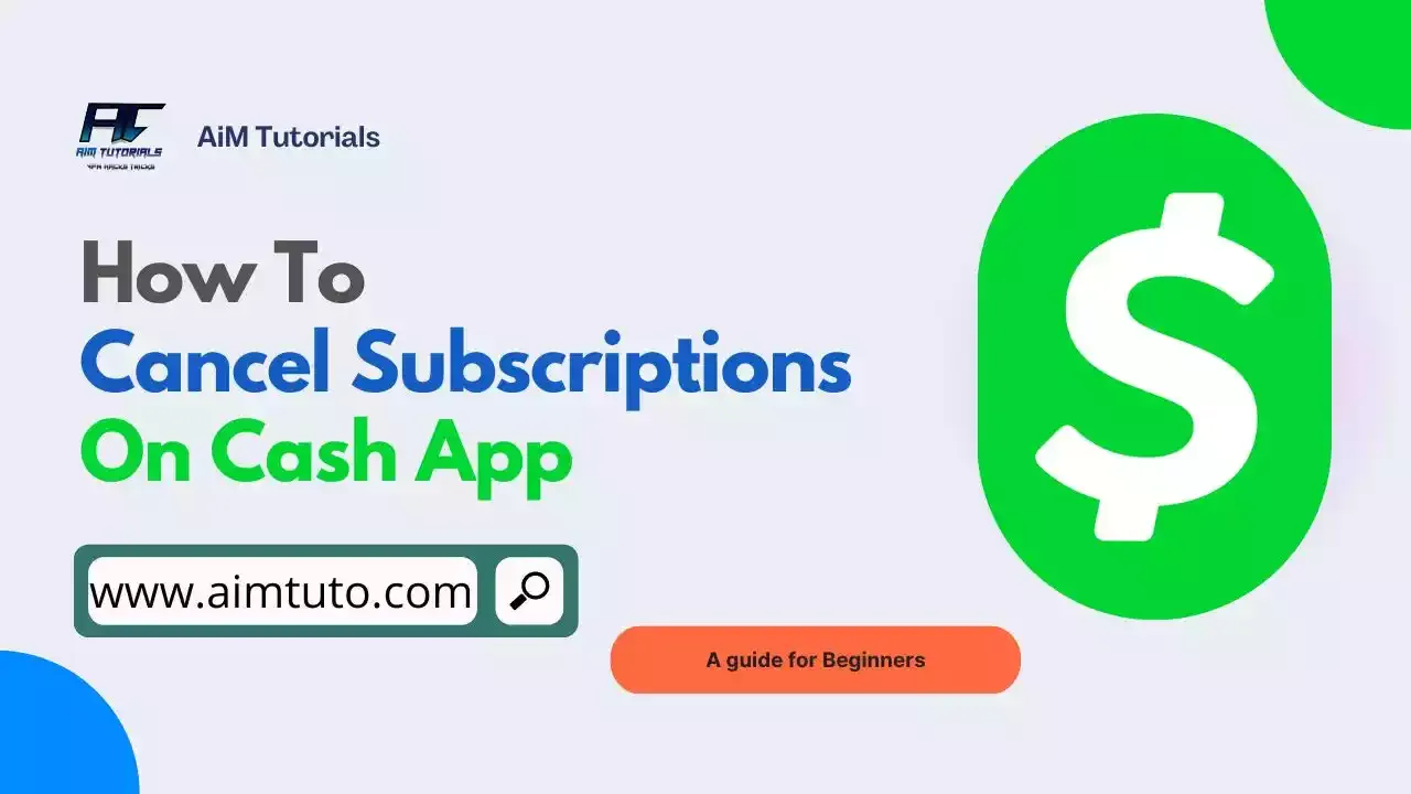 cancel subscriptions on cash app