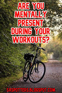 Are you mentally present during your workouts?