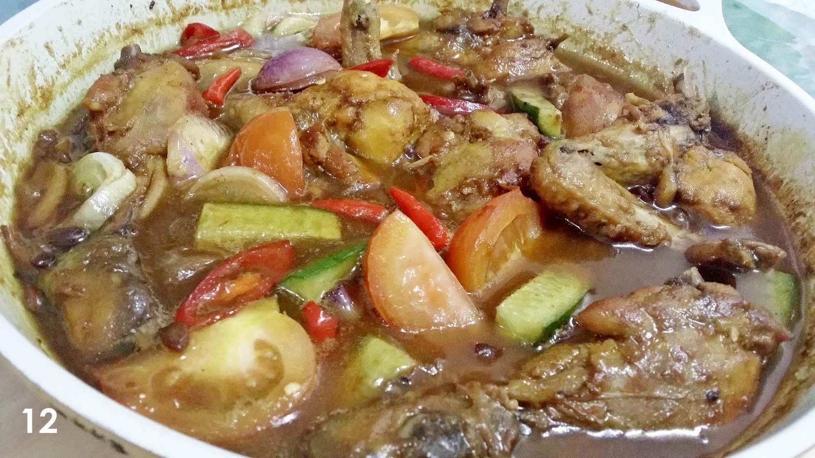 Sajian Dapur Bonda: Ayam Taucu Manis