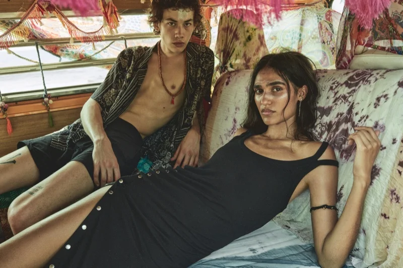 AllSaints Instant Summer 2020 Campaign