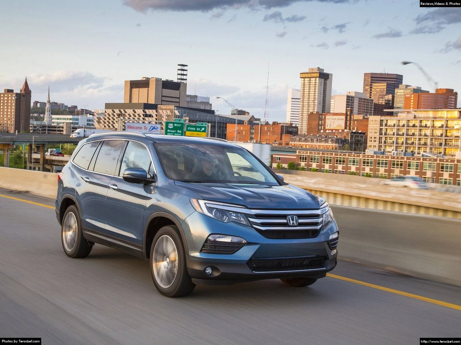 Hình ảnh xe ô tô Honda Pilot 2016 & nội ngoại thất