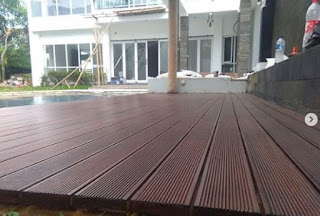 pemasangan parket kayu di Jakarta