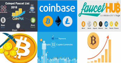 Coinpot Faucethub Direct Faucets Free Online Earning Bitcoin - 
