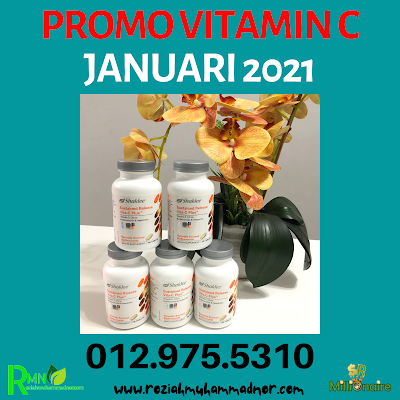 Promosi Vitamin C Shaklee