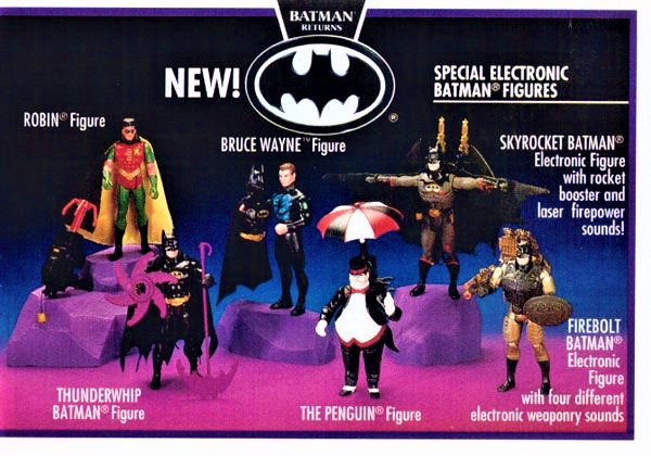 Vintage BATMAN Figure Lot Kenner Original Batman DC Comics
