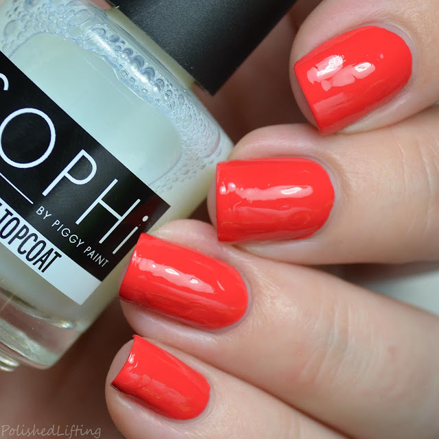 poppy creme nail polish