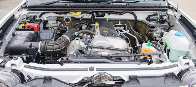 2015 Suzuki Jimny Engine