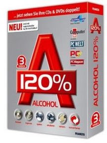 Alcohol 120% 2.0.1 Build 2035 Final + Serial