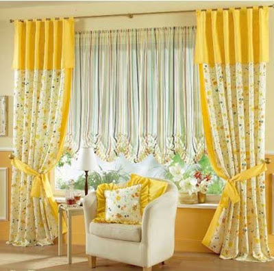 Modern Window Valances on 