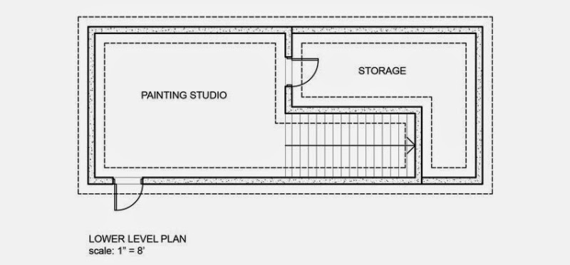 Art Studio Shipping Container Home