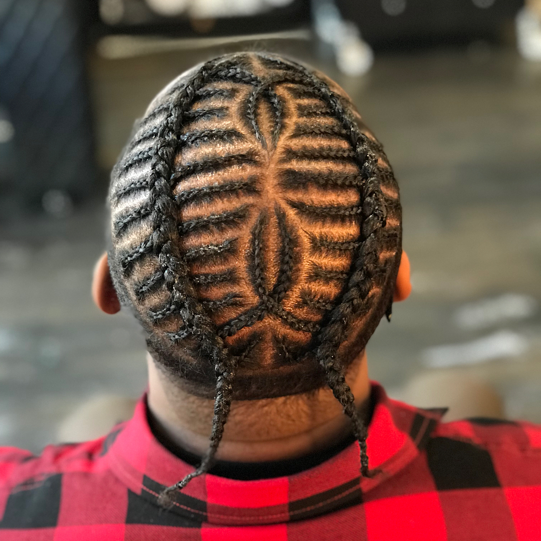 Latest Braided Hairstyles for Men