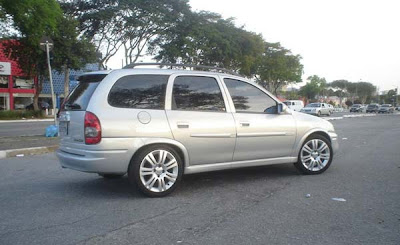 Corsa Wagon Rebaixada