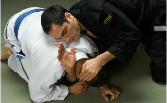 Brazilian-Jiu-Jitsu-training