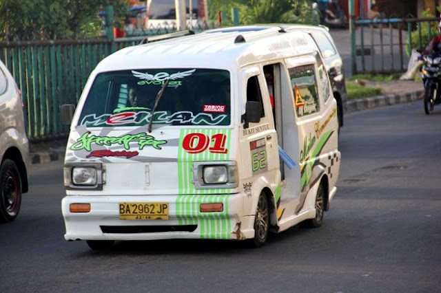 Angkot Padang Modis