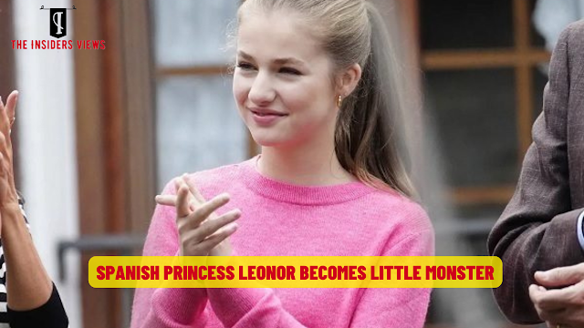 Spanish Princess Leonor Becomes Little Monster: A Fascinating Journey of Transformation