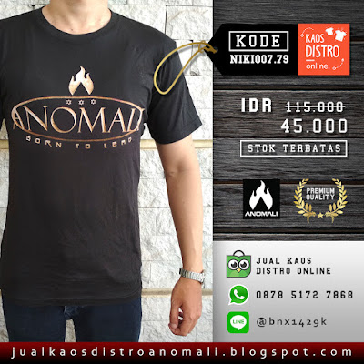 JUAL KAOS DISTRO ANOMALI SIDOARJO Semarang<br/>