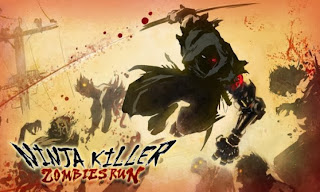 لعبة Ninja Killer نينجا كيلر اصدار Zombie Run