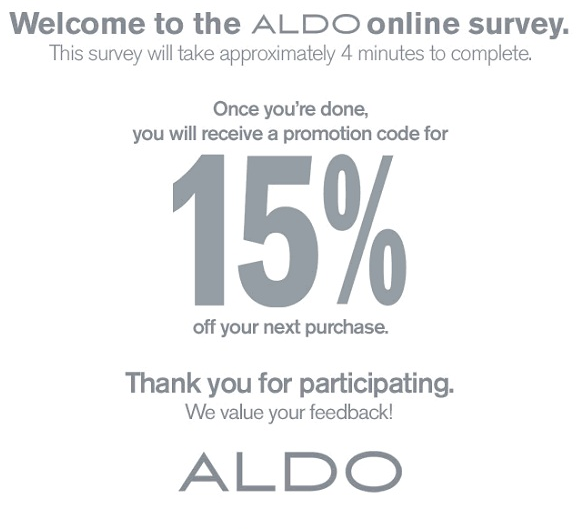 Aldo Coupons 2015